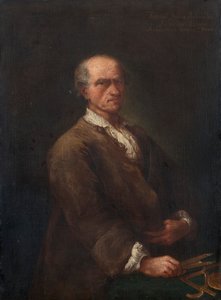 Bartolomeo Ferracina portréja 1692-1777, 1770 körül.