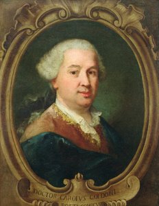 Carlo Goldoni (1707-93) portréja