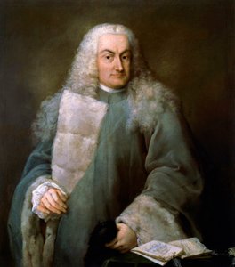 Giulio Contarini da Mula (1519-1575), San Marco ügyvédjének portréja, Alessandro Longhi (1733-1813) festménye, Olaj, vászon