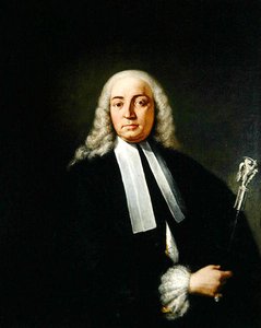 Magisztrátus portréja (olaj, vászon)