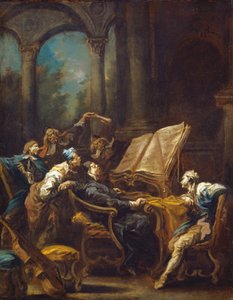 A kórusok c. 17401745.