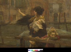Az átkelés vagy a tengerész távozása, 1901