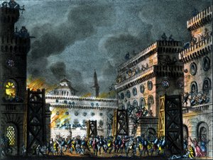 Ismeretlen kép alkotó: Alessandro Sanquirico