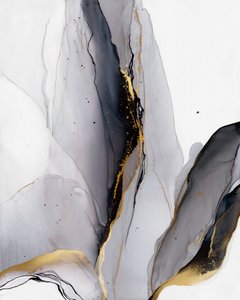 Elegáns arany-szürke áramlás