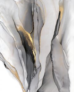 Aranyszínű tintafolyás