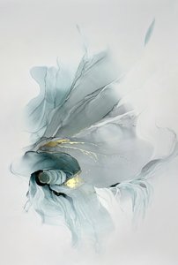 Aranyszínű kékfácán-örvény