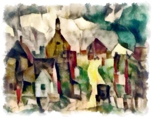 Nézet (zöld) #20,2016,