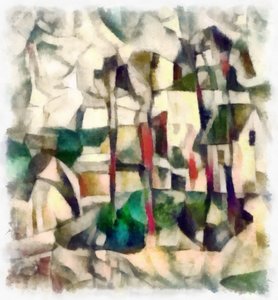 Nézet (zöld) #21,2016,