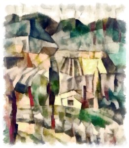 Nézet (zöld) #28,2016,