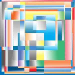 levegő,2019,(gradiens) alkotó: Alex Caminker