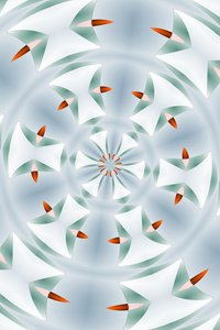 arabeszk #15,2019, (vegyes technika) alkotó: Alex Caminker