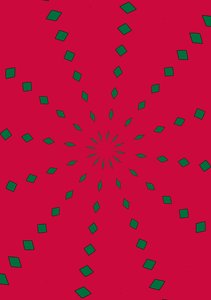 arabeszk #16,2019, (vegyes technika) alkotó: Alex Caminker
