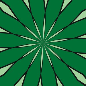 arabeszk #28,2019,(vegyes technika) alkotó: Alex Caminker