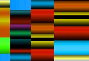 backgammon, 2017, (gradiens) alkotó: Alex Caminker