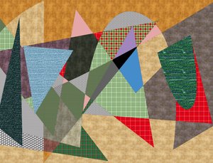 tájkép #1,2019,(vegyes) alkotó: Alex Caminker