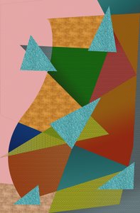 tájkép #27,2019,(vegyes) alkotó: Alex Caminker
