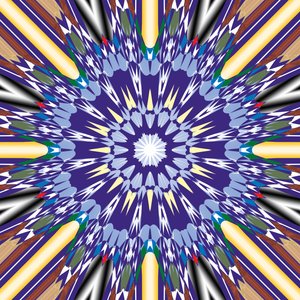 mandala, 2019,(vegyes) alkotó: Alex Caminker