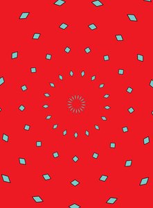 dísz #1,2019,(nyomatok) alkotó: Alex Caminker