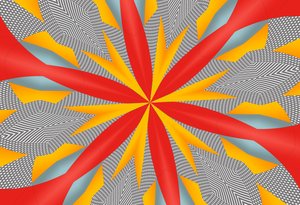 díszek #107,(vegyes technika) alkotó: Alex Caminker