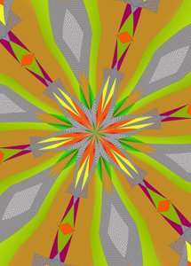 díszek #112,(vegyes technika) alkotó: Alex Caminker
