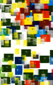 ég és föld, 2019, (vegyes média) alkotó: Alex Caminker