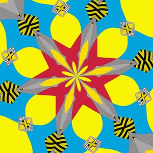 szimmetria #11,2019,(vegyes technika) alkotó: Alex Caminker