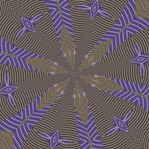 szimmetria #38,2019,(vegyes technika) alkotó: Alex Caminker
