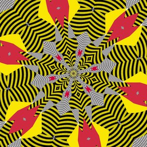 szimmetria #5,2019,(vegyes technika) alkotó: Alex Caminker