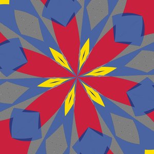 szimmetria #54,2019,(vegyes technika) alkotó: Alex Caminker
