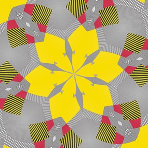 szimmetria #9,2019,(vegyes technika) alkotó: Alex Caminker