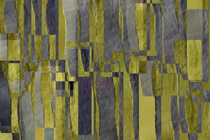 textúra, 2019,(vegyes technika) alkotó: Alex Caminker
