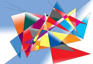 időjárás és idő, 2017, (gradiens) alkotó: Alex Caminker