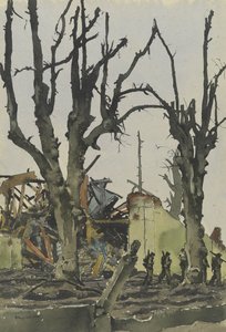 Shattered Landscape, Cleve