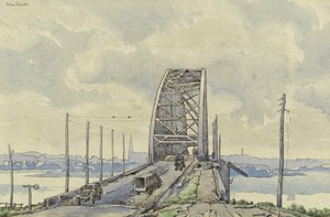 A nijmegeni híd, Hollandia