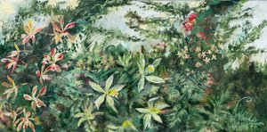 Dús trópusi virágok