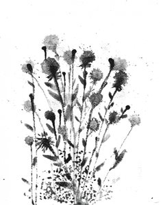 Absztrakt festékfoltok