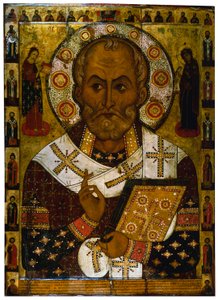„Lipnai Szent Miklós”, 1294. alkotó: Alexa Petrov