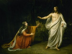 Krisztus megjelenése Mária Magdolnának a feltámadás után