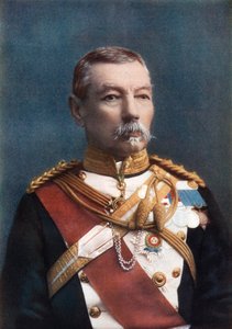 Sir Drury Drury-Lowe altábornagy, a 17. Lancers ezredese, 1902.