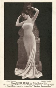 Maude Odell, amerikai színpadi színésznő (f/w fotó)