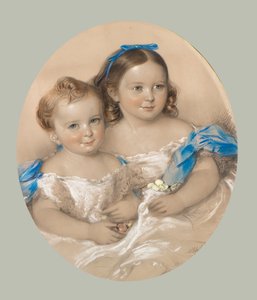 Mary Sime Greig és David Middleton Greig kettős portréja