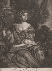 Madam Mary Kirk alkotó: Alexander Browne
