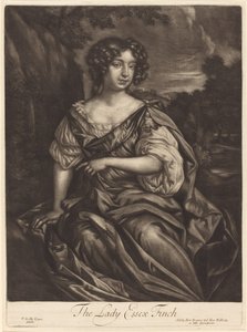 A Lady Essex Finch alkotó: Alexander Browne after Sir Peter Lely