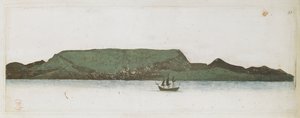 Adja hozzá az MS 15507 f.13 Endeavourt, Tierra del Fuego partjainál