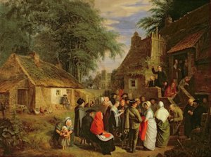 A vándorprédikátor alkotó: Alexander Carse