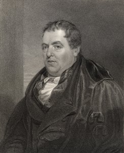 Sir John Leslie, H. Cook metszete, a National Portrait Gallery III. kötetéből, megjelent 1835 körül