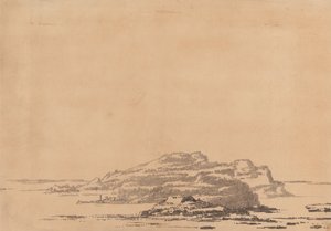 Fantasztikus táj alkotó: Alexander Cozens