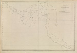 Plans of Ports, Dalrymple, Alexander 1791-ben megjelent. A Perzsa-öböl síkbeli térképe, John Cant hadnagy 1773.