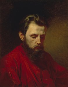 Vjacseszlav Grigorjevics Schwartz festő portréja 1838-1869, 1870