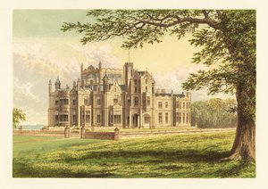 Allerton Park, Yorkshire, Anglia. alkotó: Alexander Francis (after) Lydon